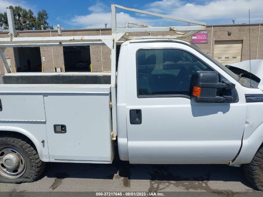 2014 FORD SUPER DUTY F-350 SRW XL/XLT 1FDBF3A67EEB43335