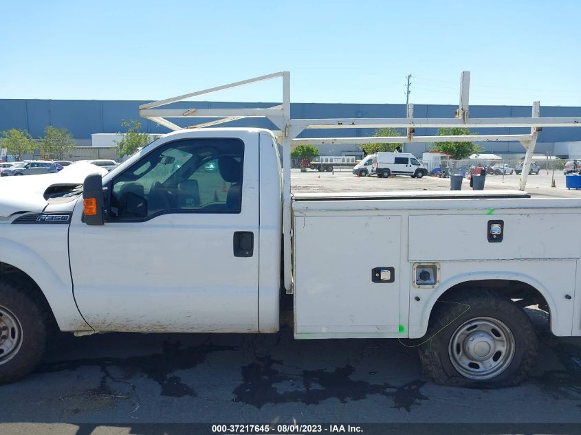2014 FORD SUPER DUTY F-350 SRW XL/XLT 1FDBF3A67EEB43335