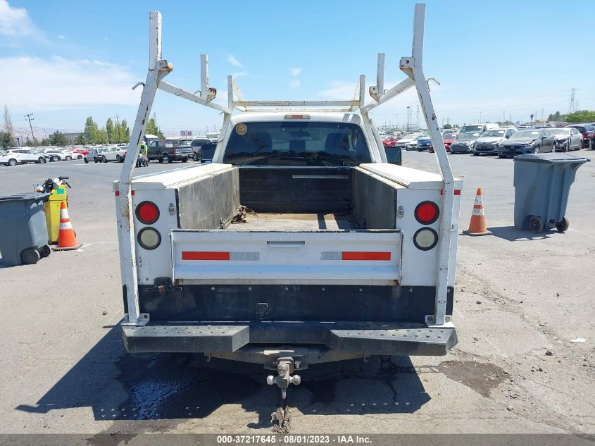 2014 FORD SUPER DUTY F-350 SRW XL/XLT 1FDBF3A67EEB43335