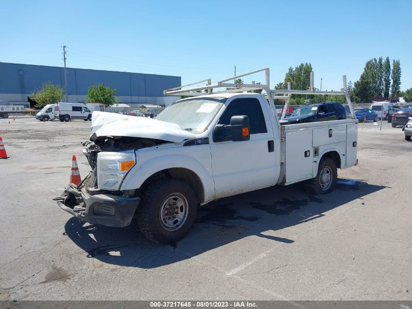 2014 FORD SUPER DUTY F-350 SRW XL/XLT 1FDBF3A67EEB43335