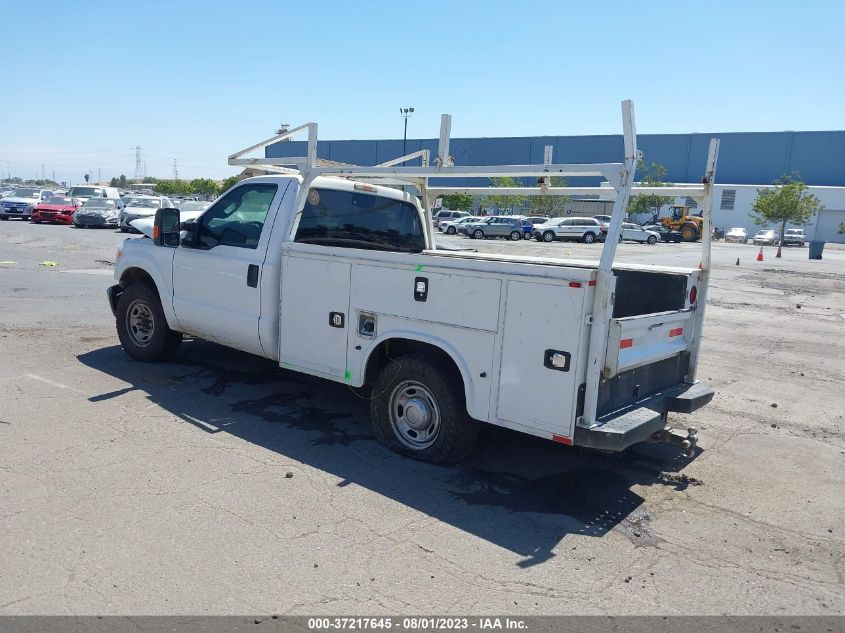 2014 FORD SUPER DUTY F-350 SRW XL/XLT 1FDBF3A67EEB43335