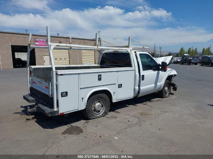 2014 FORD SUPER DUTY F-350 SRW XL/XLT 1FDBF3A67EEB43335