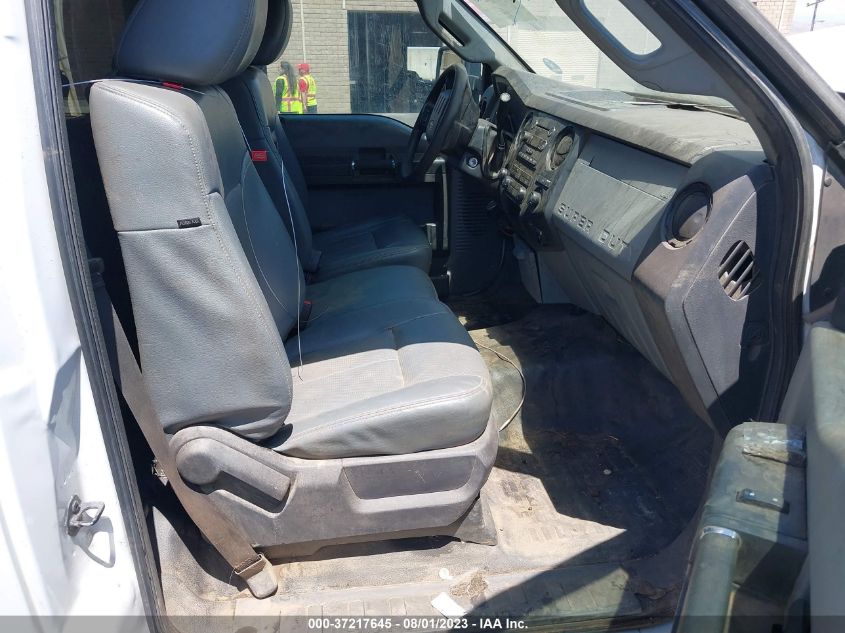 2014 FORD SUPER DUTY F-350 SRW XL/XLT 1FDBF3A67EEB43335