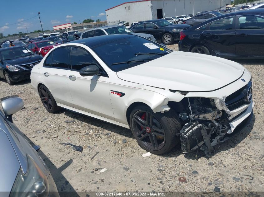 WDDZF8KB6JA292788 MERCEDES-BENZ E-CLASS AMG E 63 S 2018