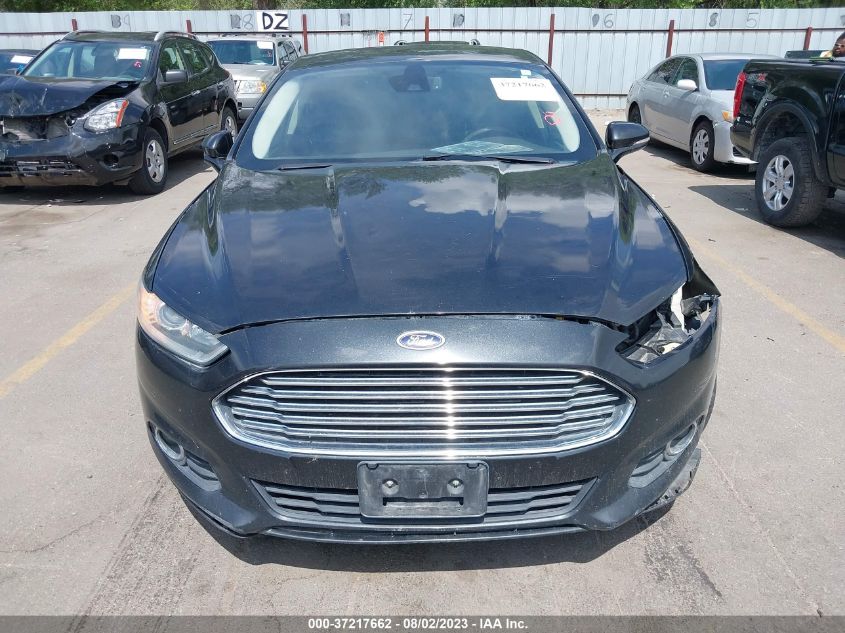 2014 FORD FUSION SE - 3FA6P0HD9ER329709