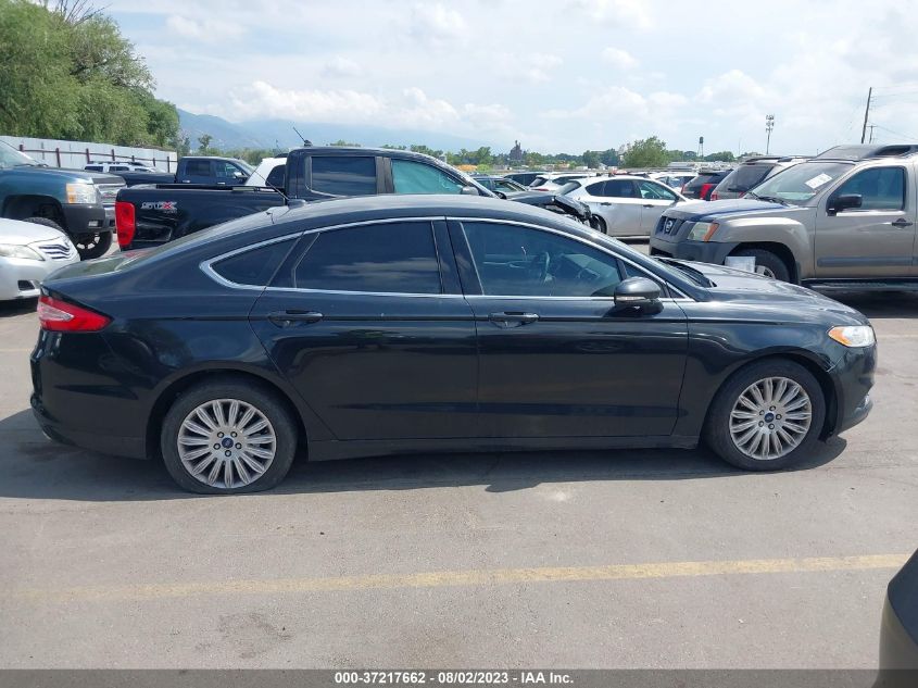 2014 FORD FUSION SE - 3FA6P0HD9ER329709