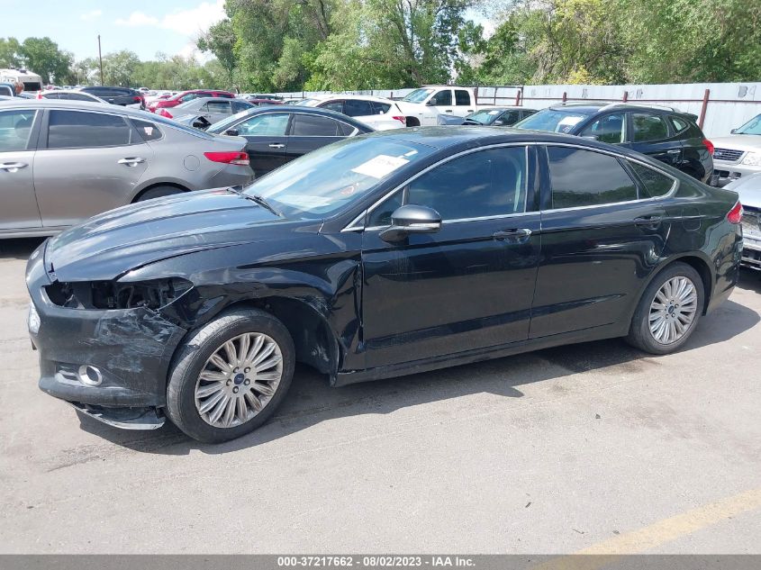 2014 FORD FUSION SE - 3FA6P0HD9ER329709