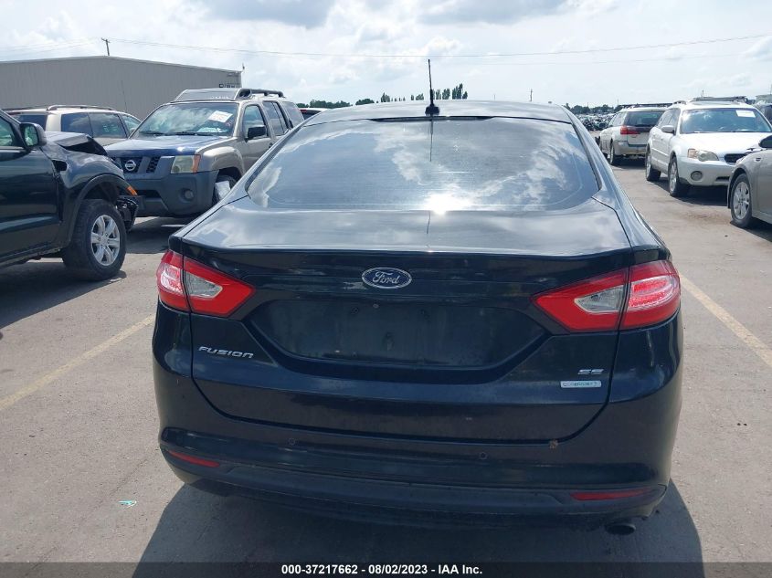 2014 FORD FUSION SE - 3FA6P0HD9ER329709