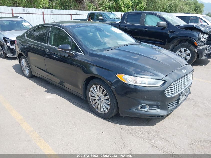 2014 FORD FUSION SE - 3FA6P0HD9ER329709