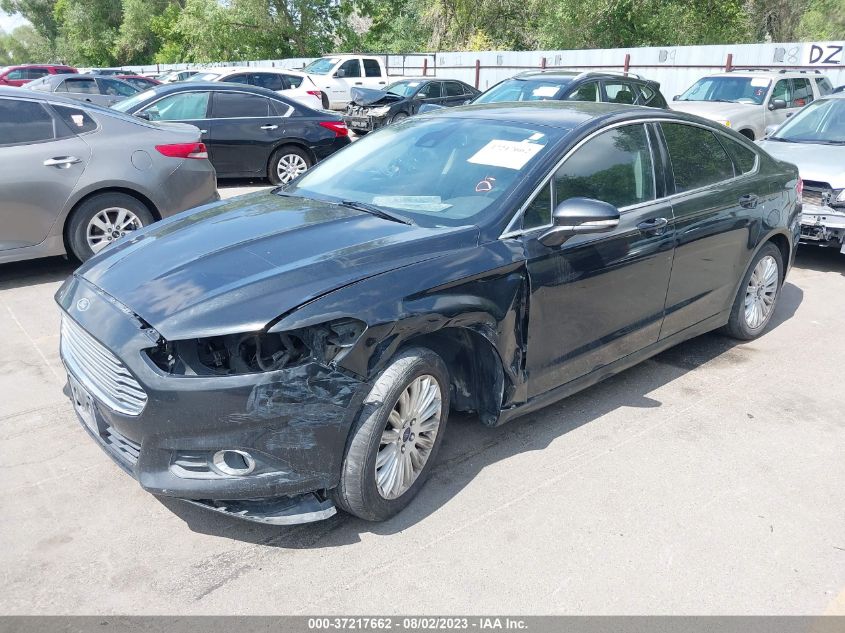 2014 FORD FUSION SE - 3FA6P0HD9ER329709