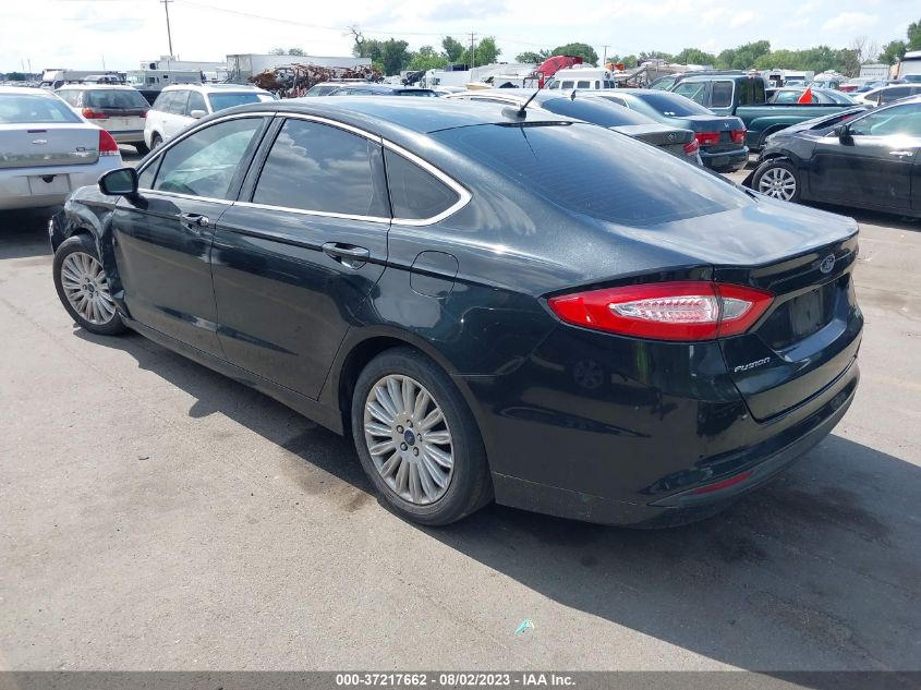 2014 FORD FUSION SE - 3FA6P0HD9ER329709