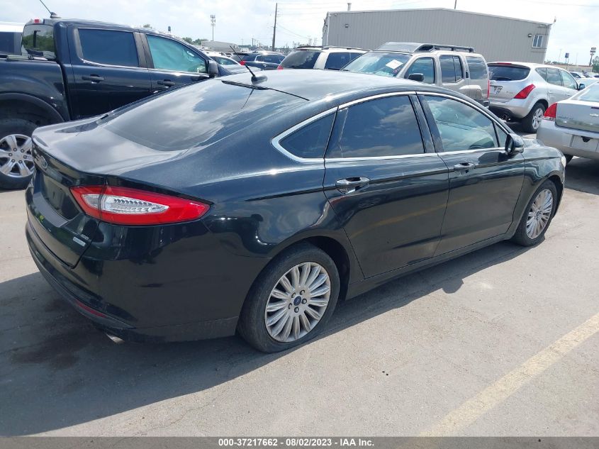 2014 FORD FUSION SE - 3FA6P0HD9ER329709