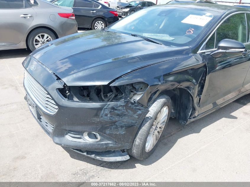 2014 FORD FUSION SE - 3FA6P0HD9ER329709