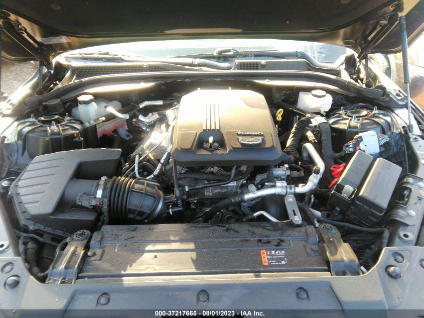 2020 CADILLAC CT5 LUXURY 1G6DM5RKXL0153385