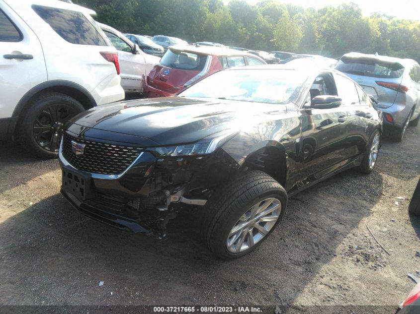 2020 CADILLAC CT5 LUXURY 1G6DM5RKXL0153385