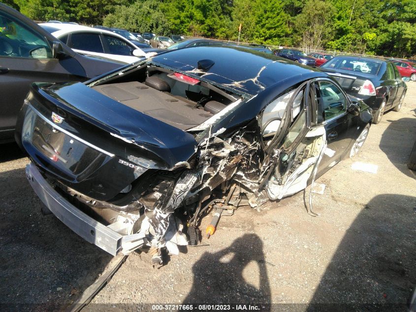 2020 CADILLAC CT5 LUXURY 1G6DM5RKXL0153385