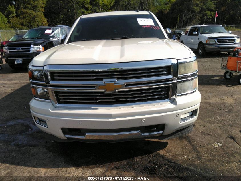 2014 CHEVROLET SILVERADO 1500 HIGH COUNTRY - 3GCPCTEC4EG296606