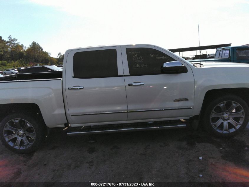 2014 CHEVROLET SILVERADO 1500 HIGH COUNTRY - 3GCPCTEC4EG296606