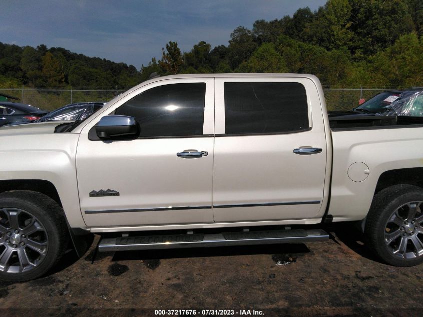 2014 CHEVROLET SILVERADO 1500 HIGH COUNTRY - 3GCPCTEC4EG296606