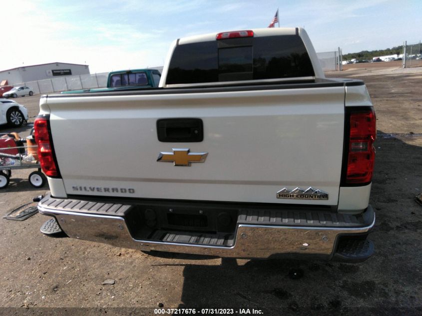 2014 CHEVROLET SILVERADO 1500 HIGH COUNTRY - 3GCPCTEC4EG296606