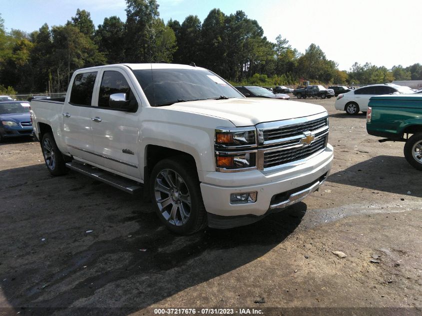 2014 CHEVROLET SILVERADO 1500 HIGH COUNTRY - 3GCPCTEC4EG296606