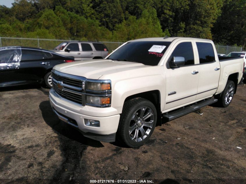 2014 CHEVROLET SILVERADO 1500 HIGH COUNTRY - 3GCPCTEC4EG296606