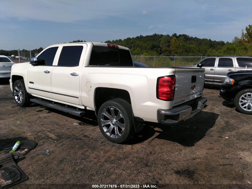 2014 CHEVROLET SILVERADO 1500 HIGH COUNTRY - 3GCPCTEC4EG296606