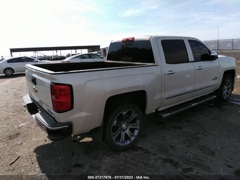 2014 CHEVROLET SILVERADO 1500 HIGH COUNTRY - 3GCPCTEC4EG296606