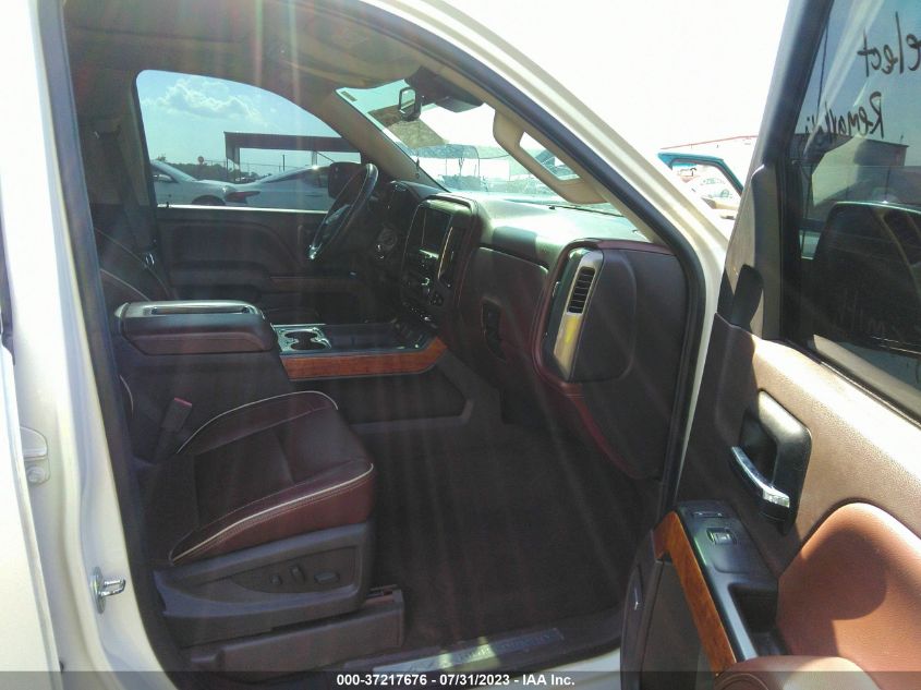 2014 CHEVROLET SILVERADO 1500 HIGH COUNTRY - 3GCPCTEC4EG296606