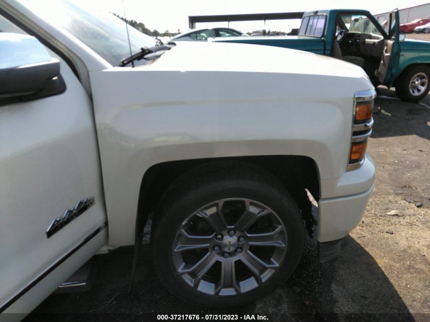 2014 CHEVROLET SILVERADO 1500 HIGH COUNTRY - 3GCPCTEC4EG296606
