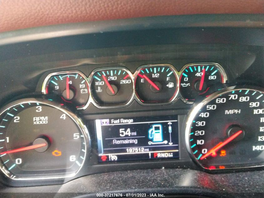 2014 CHEVROLET SILVERADO 1500 HIGH COUNTRY - 3GCPCTEC4EG296606