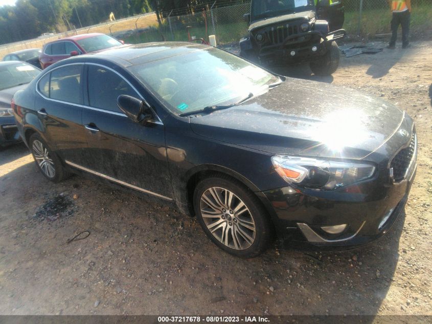 2015 KIA CADENZA PREMIUM - KNALN4D72F5179518