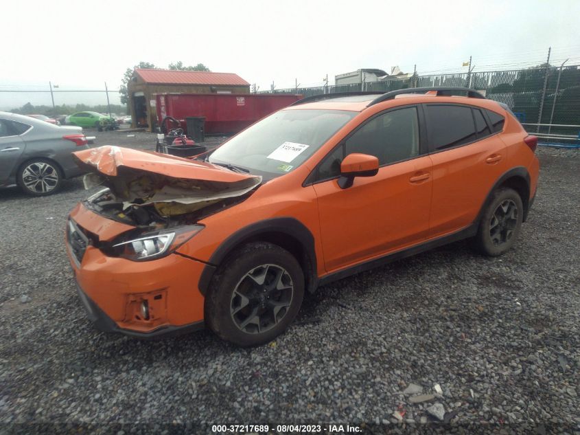 2019 SUBARU CROSSTREK PREMIUM - JF2GTADC2K8226840