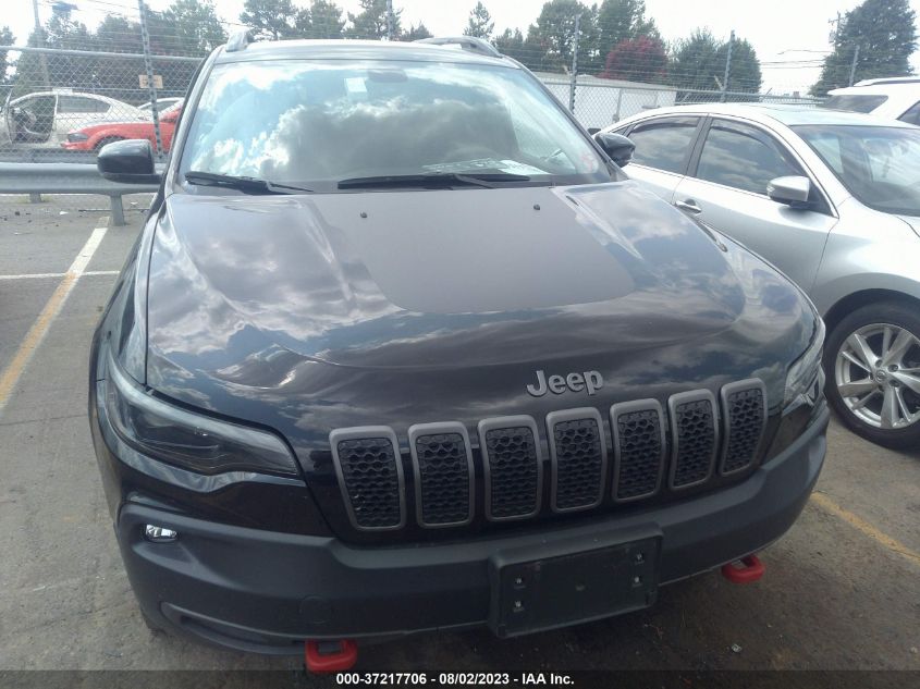 2022 JEEP CHEROKEE TRAILHAWK - 1C4PJMBX9ND511378