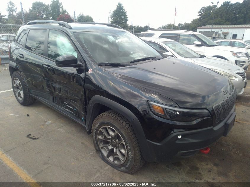 2022 JEEP CHEROKEE TRAILHAWK - 1C4PJMBX9ND511378