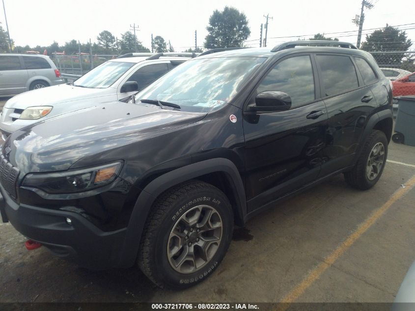2022 JEEP CHEROKEE TRAILHAWK - 1C4PJMBX9ND511378