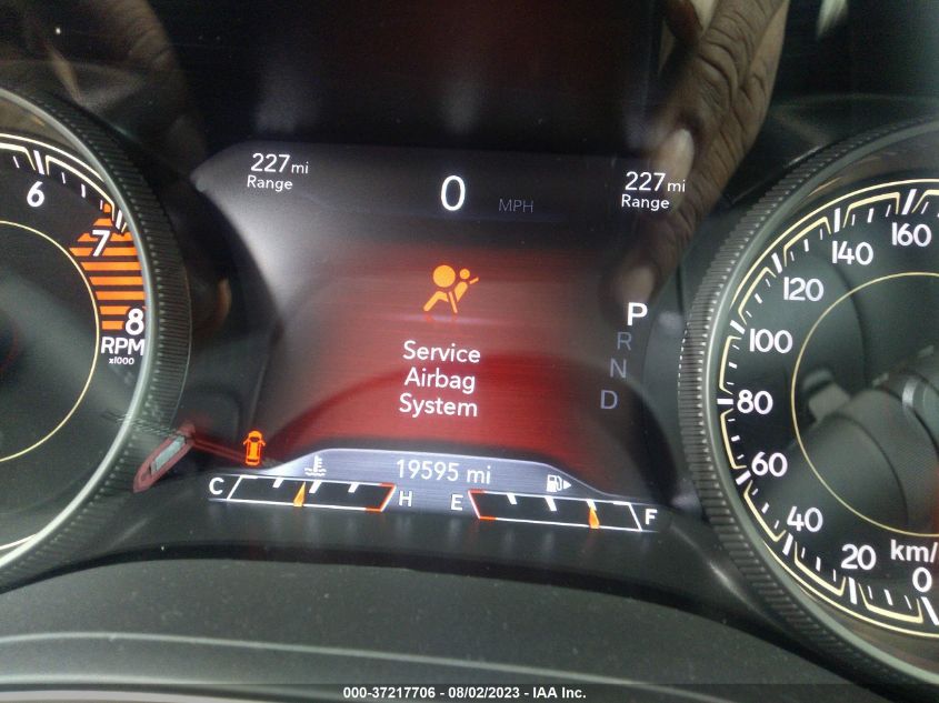 2022 JEEP CHEROKEE TRAILHAWK - 1C4PJMBX9ND511378