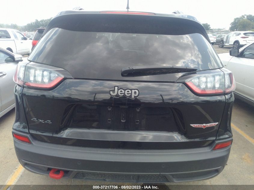 2022 JEEP CHEROKEE TRAILHAWK - 1C4PJMBX9ND511378