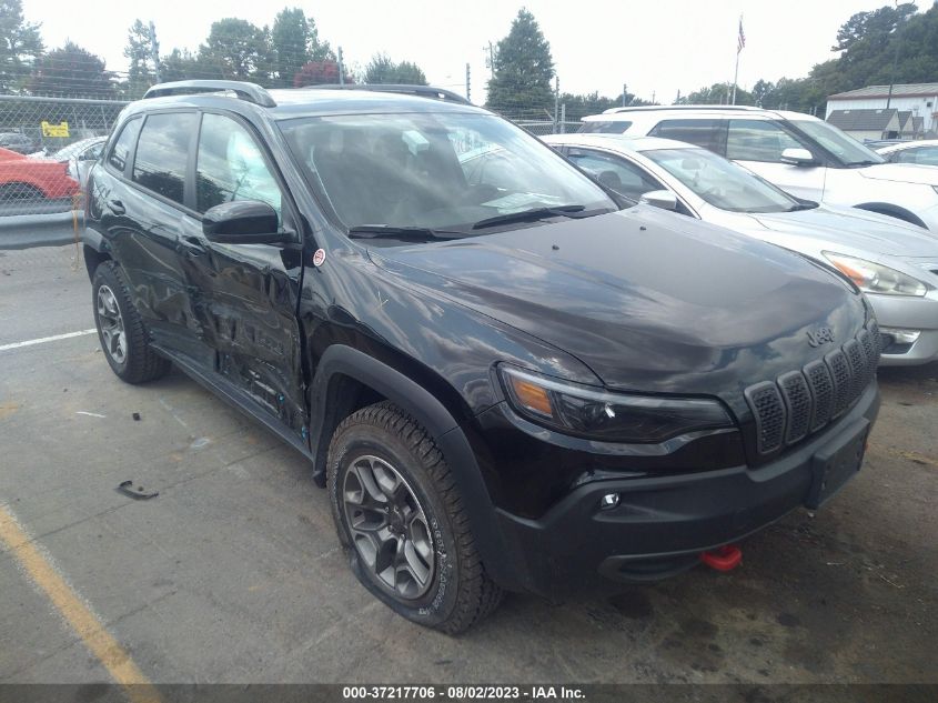 2022 JEEP CHEROKEE TRAILHAWK - 1C4PJMBX9ND511378