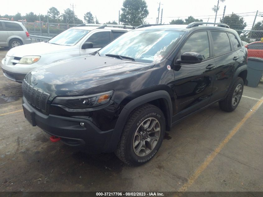 2022 JEEP CHEROKEE TRAILHAWK - 1C4PJMBX9ND511378