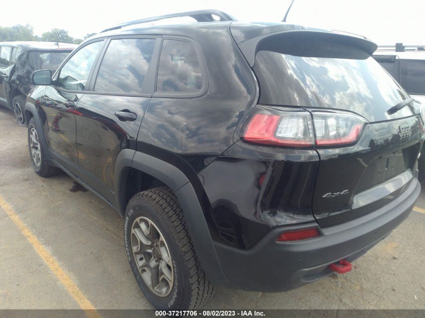 2022 JEEP CHEROKEE TRAILHAWK - 1C4PJMBX9ND511378