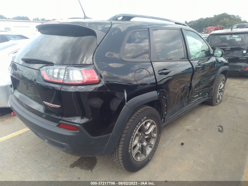 2022 JEEP CHEROKEE TRAILHAWK - 1C4PJMBX9ND511378