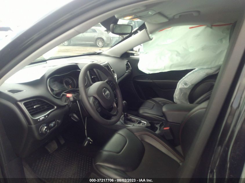 2022 JEEP CHEROKEE TRAILHAWK - 1C4PJMBX9ND511378