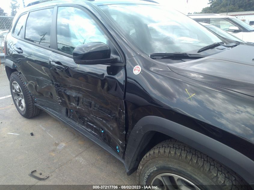 2022 JEEP CHEROKEE TRAILHAWK - 1C4PJMBX9ND511378