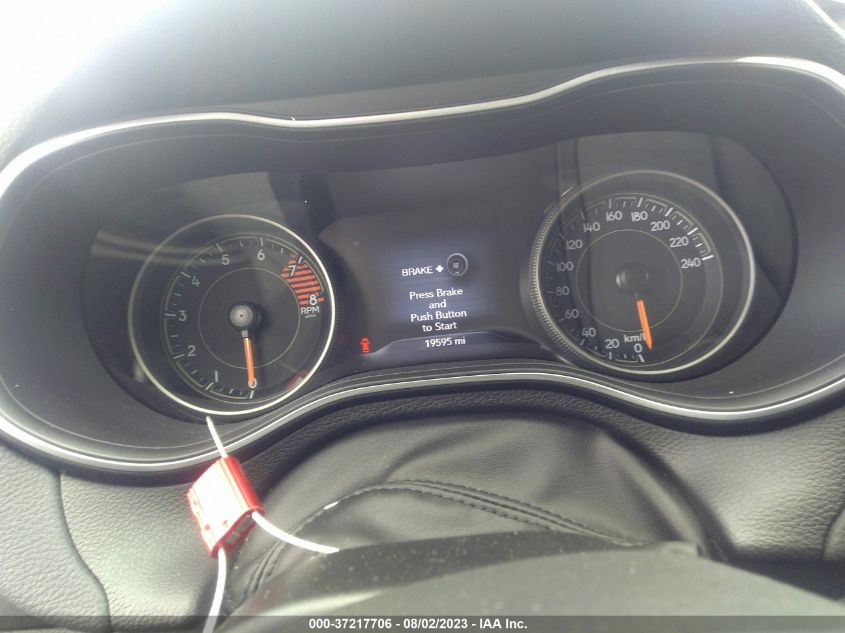 2022 JEEP CHEROKEE TRAILHAWK - 1C4PJMBX9ND511378