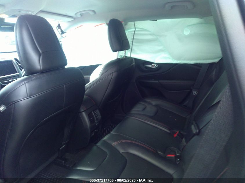 2022 JEEP CHEROKEE TRAILHAWK - 1C4PJMBX9ND511378