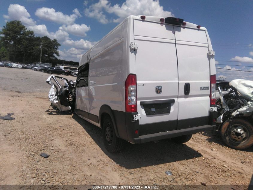 2023 RAM PROMASTER 2500 HIGH ROOF 159" WB 3C6LRVDG3PE536215