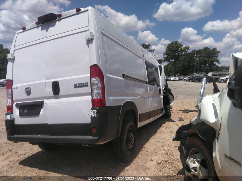 2023 RAM PROMASTER 2500 HIGH ROOF 159" WB 3C6LRVDG3PE536215