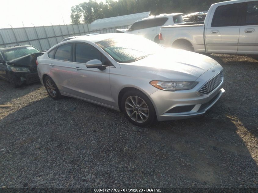 2017 FORD FUSION SE - 3FA6P0H73HR382792