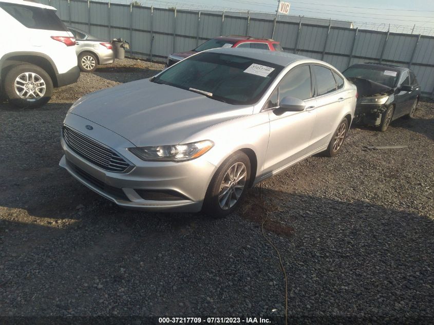 2017 FORD FUSION SE - 3FA6P0H73HR382792